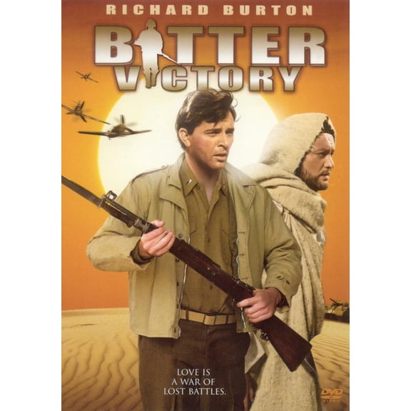BITTER VICTORY (DVD)