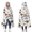 Dachshund Dog Boston, variant on Wearable Blanket,Dalmatian Corgi Bulldog Hooded Wearable Flannel Blanket for Adults & Teens,Winter Poncho Shawl Wrap Cape Cozy Anti-Pill,60"x80"
