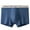 Blue, variant on Xuety Underwear for men Basics Boxer Briefs Mens Cotton Blend Underwear Classic Fit