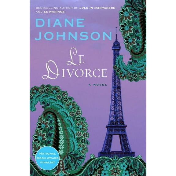 William Abrahams Book Le Divorce, (Paperback)