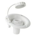 thumbnail image 4 of DYNWAVECA RV Gravity Water Fill Inlet with Vent Holes Premium Professional Easy to Install Direct Replaces Spare Parts Accessory White, 4 of 10