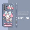 thumbnail image 3 of Case For Samsung Galaxy A91 A73 A72 A71 A53 A52 A51 A42 A33 AO3S 4G 5G Simple Liquid silicone Case Cartoon My Melody, 3 of 5