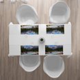 thumbnail image 3 of Ambesonne Landscape Place Mats Set of 4, Winter Day Alberta, Standard Size, Multicolor, 3 of 4