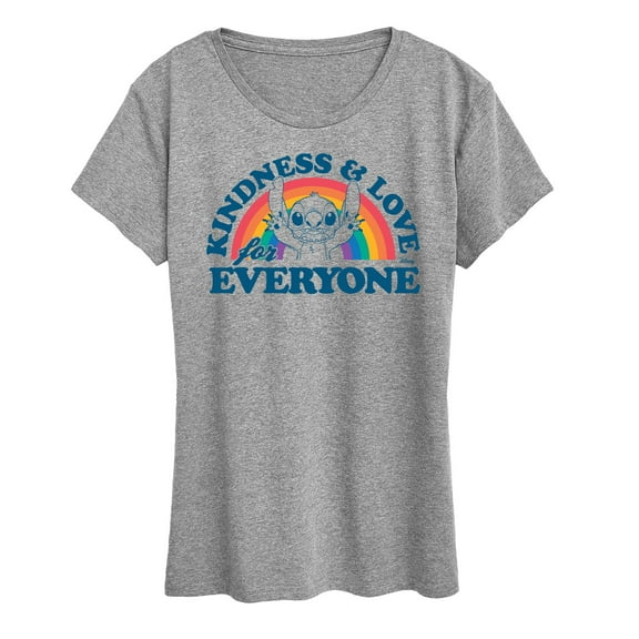 Disney - Kindness And Love - Women's Short Sleeve Graphic T-Shirt