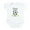 Cloud White, variant on CafePress - Future Soccer Star Body Suit - Baby Light Bodysuit, Size Newborn - 24 Months