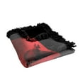 thumbnail image 5 of The Batman (2022) Blanket, 50'x60' The Batman Vertical Tiles Woven Tapestry Cotton Blend Fringed Throw, 5 of 5