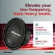 thumbnail image 4 of Pioneer TS-A301D4: potente subwoofer de 12 pulgadas, potencia máxima de 1600 vatios, bobina móvil dual de 4 ohmios para graves potentes, 4 of 5