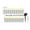 C, variant on Solar Bubble Column Ground Stake String Lights, 20 LED Solar Powered Pathway Lights, Waterproof Outdoor Landscape Lights, Multi Color for Garden Yard Walkway