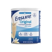 Ensure Original Vanilla Nutrition Powder, Protein Powder, 14.1 oz