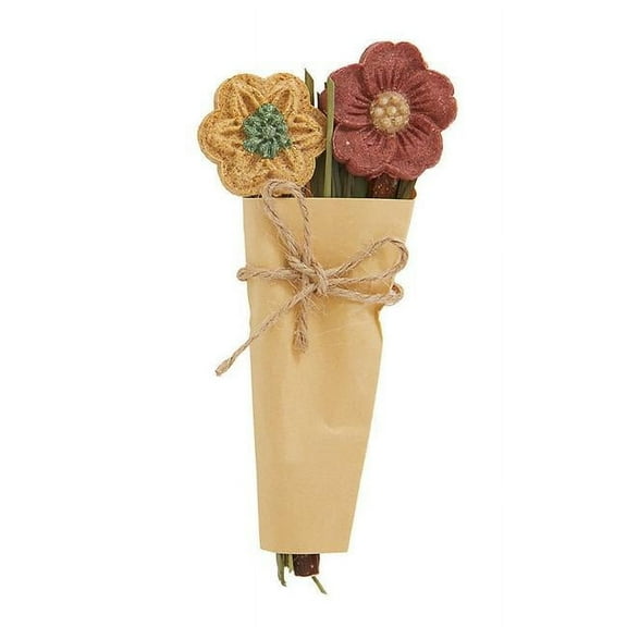 A  E Cages Nibbles I Love U Bunches Roses Small Animal Chew Toy 1ea/One Size