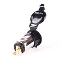 thumbnail image 2 of 120w Waterproof 12-24V Cigarette Lighter Socket Power Plug Outlet Parts for Car Truck, 2 of 7