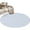Blue, variant on Light Blue Round Rug 3ft Washable Circle Entryway Rugs Non Slip Rustic Farmhouse Solid Color Area Rug Indoor Floor Carpet for Bedroom Kitchen Living Room Home Office Dining Room Nursery