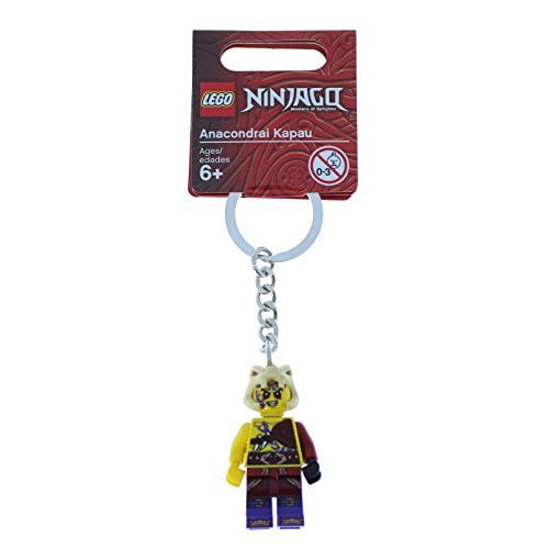 LEGO Lego Ninjago Anacondrai Kapau Keychain