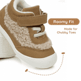 thumbnail image 3 of Apakowa Baby & Toddler First Walker Winter Shoes – Cozy Sneakers for Boys and Girls with Plush Lining & Wide Toe Box (4-9 Toddler), 3 of 7