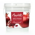 thumbnail image 4 of Amoretti - Natural Pomegranate Artisan Flavor Paste 2.2 lbs - Use In Pastry, Savory, Brewing & Ice Cream Applications, Preservative Free, Gluten Free, No Artificial Sweeteners, Highly Concentrated, 4 of 6