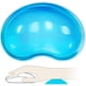 thumbnail image 1 of Cojín de almohada de mano fresca para reposamuñecas de gel de silicona, cojín de almohada de mano fresca translúcida en forma de corazón para reducir el dolor de fatiga de muñeca, azul-- Sincero Electrónica, 1 of 7