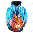 thumbnail image 1 of 2023 año Dragon-Ball Z sudadera 4-14 años chico Sudadera con capucha Anime ropa Goku Sudadera con capucha niños niñas sudadera niño chándal ropa 150 Gao Jinjia  LED, 1 of 2