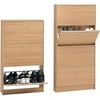 Tvilum Springfield Shoe Cabinet, Beech