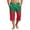 Red, variant on Mens Swim Trunks Men's Gradient Print Casual Drawstring Cropped Capri Pants Resort Swim Trunks Beach Shorts with Elastic Waist Quick-Dry Summer Pants for Vacation Travel Red XL