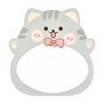 thumbnail image 2 of Donemore Clearance Cute Cartoon Animal Sticky Notes 20 Sheets Self-Adhesive Memo Pad Funny Kawaii Note Paper for Office Desk Planner Bookmark Journal Scrapbook Decoration, 2 of 6