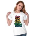 thumbnail image 4 of Cat Translation Around the World Womens Slim Fit Graphic Tee Brisco Brands L, 4 of 5