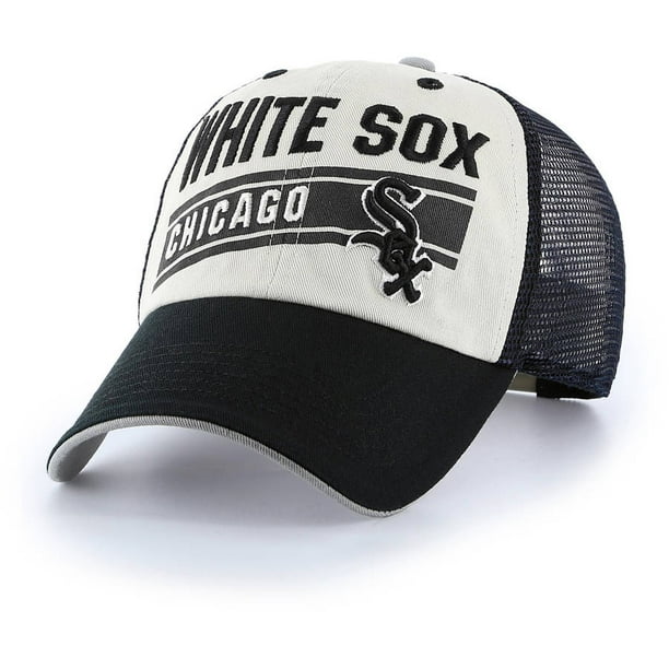 MLB Chicago White Sox Raster Adjustable Cap/Hat by Fan Favorite