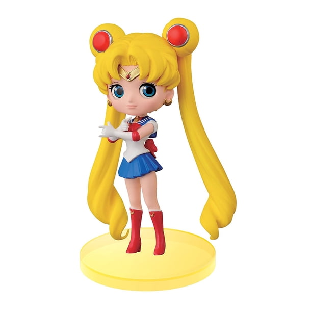 Sailor Moon 2 8 Inch Sailor Moon Figure Q Posket Petit Volume 2 Sailor Moon 2 8 Inch Figure Of Sailor Moon Q Posket Volume 2 By Banpresto Ship From Us Walmart Com Walmart Com