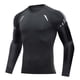 thumbnail image 1 of pstuiky camisetas de manga corta para hombre, Camiseta deportiva de manga corta raglán con cuello redondo, ajustada y resistente para hombre ropa de hombre xxxl, 1 of 7