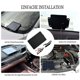 thumbnail image 3 of ECO-WORTHY Cargador solar de goteo de 12 voltios y 5 vatios para baterías de 12 V Panel solar de energía portátil Cargador de batería Mantenedor para automóvil Barco Motocicletas marinas Camión Zhivalor OTTO-WX-0143, 3 of 5
