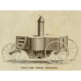 thumbnail image 2 of Inventions 24x19 White Modern Wood Framed Museum Art Print Titled - Hills Camp Cooking Apparatus, 2 of 4