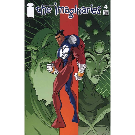 Imaginaries, The #4 VF ; Image Comic Book