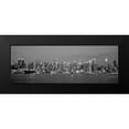 thumbnail image 2 of Berenholtz, Richard 18x9 Black Modern Framed Museum Art Print Titled - Manhattan Skyline NYC, 2 of 5