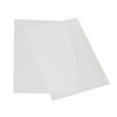 thumbnail image 3 of Binding Presentation Cover, A5 Sheet Protector  For Notebook White, 3 of 8