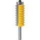 thumbnail image 1 of Fresa de pegamento para juntas de dedo con vástago de 8 mm, brocas de enrutador para broca de espiga de cono de carpintería (8 x 55 mm), 1 of 5