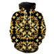 thumbnail image 1 of Sudadera con capucha y cremallera para hombre, estilo europeo, con estampado retro, estilo hip hop, divertida y moderna, estilo informal de primavera, con estampado 3D, estilo Harajuku para adolescent, 1 of 6