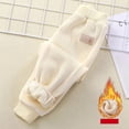 thumbnail image 1 of Splozh Boys Dance Pants Children's Sweatpants Boys and Girls Fleece Pants Fall Winter Thickened Casual Warm Trousers,Beige,3-4 Years, 1 of 3