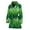145, variant on Green And Black Buffalo Check Women Bathrobe One Size Univeral Fits, Checkered Caro Plaid Tartan Fashion Lightweight Plush Fleece Long Robe For Women