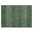 thumbnail image 2 of Addison Rugs Chantille Indoor/Outdoor Transitional Boho Olive Washable Rectangle Rug, 1'8" x 2'6", 2 of 6