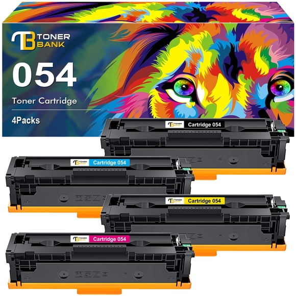 Cartucho de tóner Toner Bank 054 compatible para impresora Canon