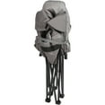 thumbnail image 3 of Ozark Trail Camping Club Chair, Gray, Adults, 3 of 10