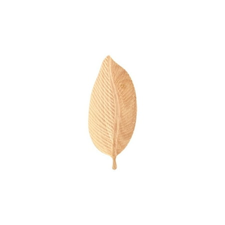 

Zupora Decorative Tray Wooden Leaf Design Serving Tray Platter Breakfast Table Tray for Food Kitchen Decor Trinket Dish