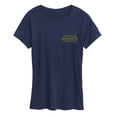thumbnail image 2 of Star Wars - Empire Strikes Back Crawl - Women's Short Sleeve Classic Fit Tee, 2 of 5