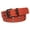 Orange, variant on Double Hole Grommets Canvas Web Belt
