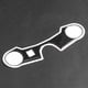 thumbnail image 5 of Calcomanía de fibra de carbono ANGGREK Etiqueta de motocicleta GSXR1000 05-06, 5 of 8