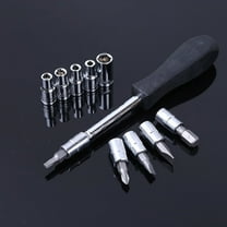 HEMOTON  46 PC Tool Kit Auto Repair Ratcheting Wrenches Vanadium Mechanic Car