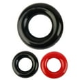thumbnail image 1 of 3PCS Golf Club Weights Rings Rubber Coated Iron 5 oz/piece for Golf Practice, 1 of 9