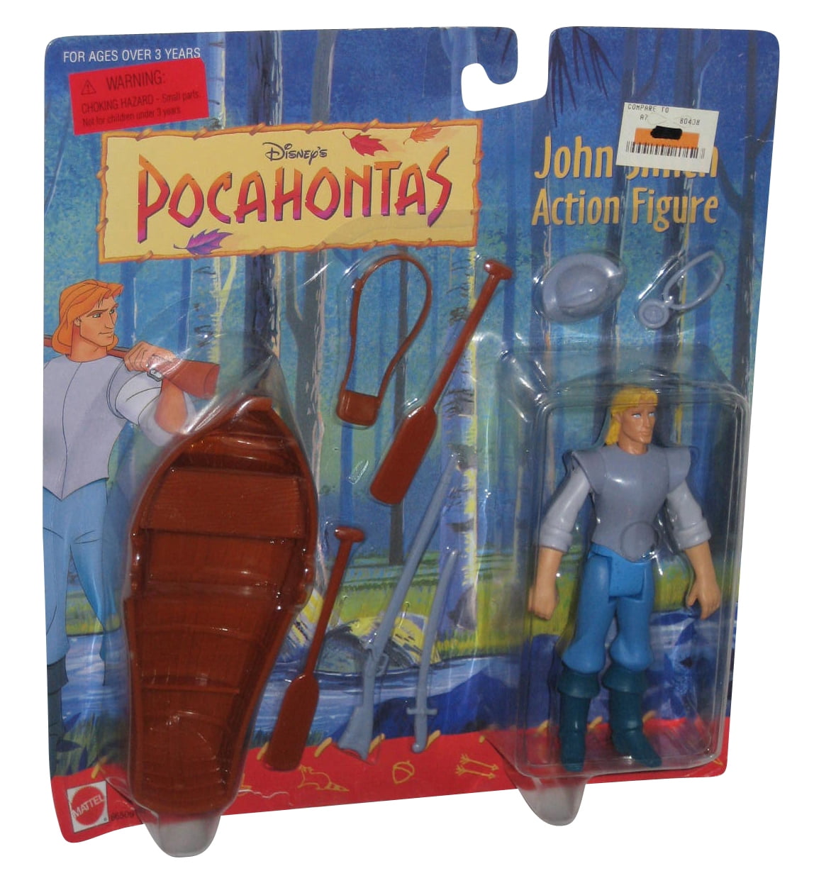 pocahontas toys 90s