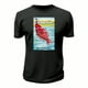 thumbnail image 3 of Playera De El Pescado De La Loteria Mexicana Color Negro Talla Chica Marca Emil SaEs, 3 of 4