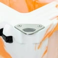 thumbnail image 4 of Elkton Outdoors Ice Coffre. Robuste, Haute Performance Roto-Moulée de Qualité Commerciale Refroidisseur Isolé, 45-Quart, Orange, 4 of 6