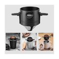 thumbnail image 1 of Filtre à Café Portable Réutilisable Infuseur à Thé en Acier Inoxydable Goutteur Minie Café Goutteur Off, 1 of 5